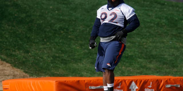 The Denver Broncos' "obese" nose tackle Sylvester Williams. The entire team wouldn't qualify as 'healthy' under current guidelines.