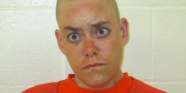 This Thursday, Aug. 20, 2015, booking photo released by the York County Sheriff's Office shows Connor MacCalister, 31, of Saco, Maine, who was arrested and charged with murder in the stabbing death of Wendy Boudreau at a Saco supermarket on Wednesday. Boudreau, also from Saco, was 59 and a mother of five children. (York County Sheriff's Office via AP)