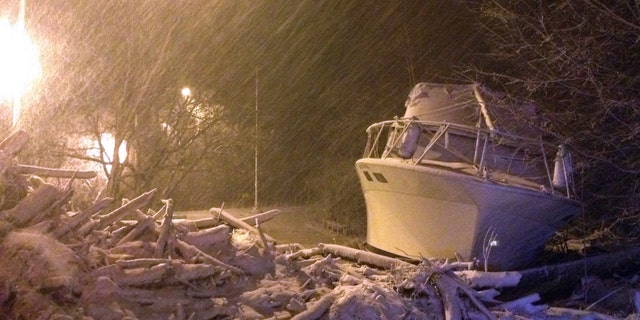 Superstorm Noreaster