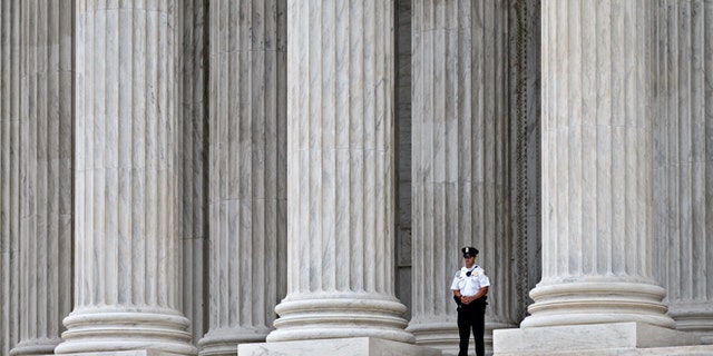 FILE -- Exterior U.S. Supreme Court, Washington, D.C.