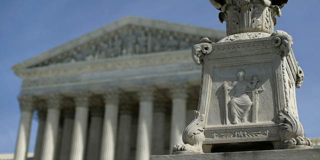 March 14, 2014: The exterior of the U.S. Supreme Court in Washington, D.C.
