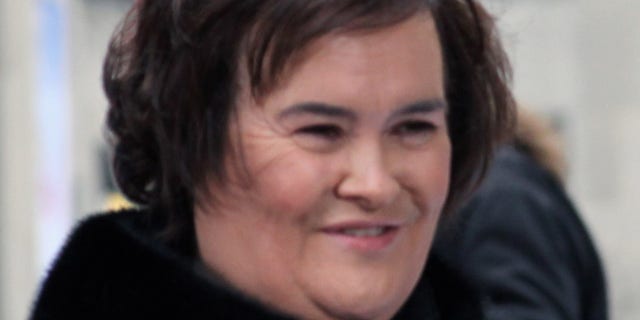 Susan Boyle in November 2009.