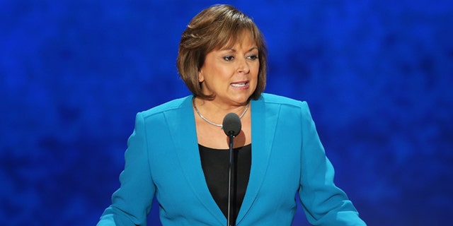New Mexico Gov. Susana Martinez on August 29, 2012 in Tampa, Florida.