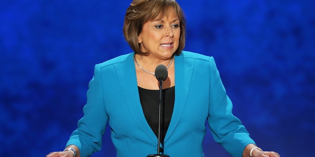 New Mexico Gov. Susana Martinez on August 29, 2012 in Tampa, Florida.