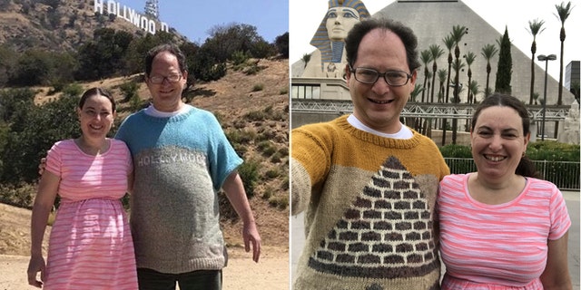Barsky picked up knitting as a hobby in 1999.