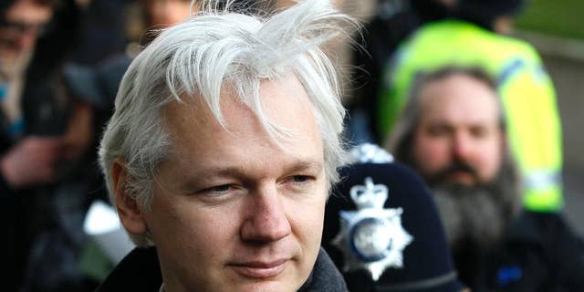 Britain's High Court ruled over the summer that Assange can be extradited to the U.S. He faces a sentence of up to 175 years in an American maximum security prison if he ends up being extradited.