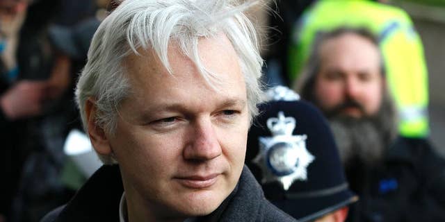 Britain's High Court ruled over the summer that Assange can be extradited to the U.S. He faces a sentence of up to 175 years in an American maximum security prison if he ends up being extradited.