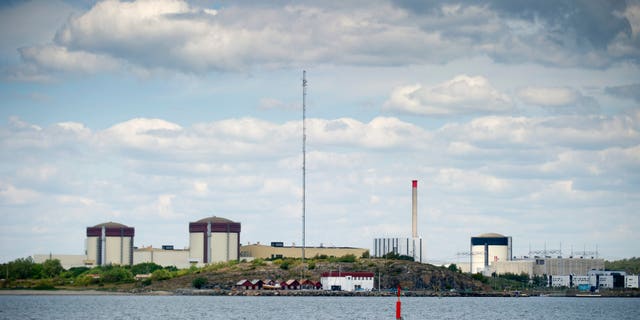 June 21, 2012: Sweden's Ringhals atomic power station near Varberg Sweden.
