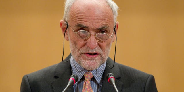 Nov. 29: Jakob Kellenberger, president of the International Committee of the Red Cross, speaks in Geneva.