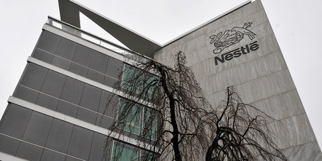 Feb. 19, 2010: An exterior view of the Nestle headquarters in Vevey, Switzerland.