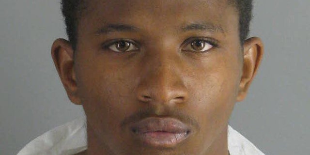 Booking photo for 19-year-old Michael Sykes.