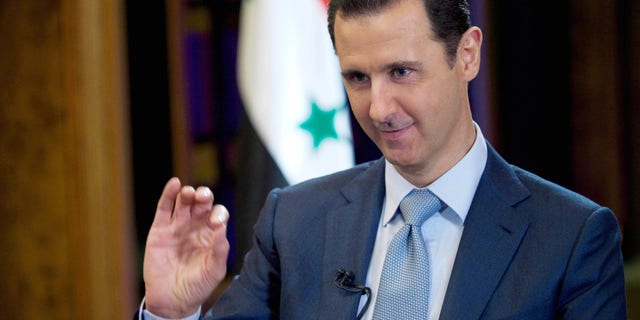 Syrian President Bashar al-Assad.