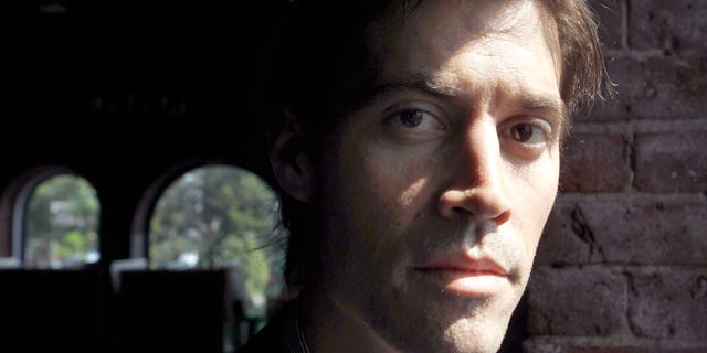 May 27, 2011: In this file photo, American journalist James Foley, of Rochester, N.H., who was last seen on Nov. 22 2012 in northwest Syria, poses for a photo in Boston.