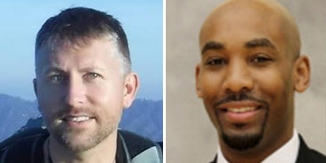 Jamill Jones, right, was charged with assault in connection with a deadly attack on tourist Sandor Szabo in New York City.