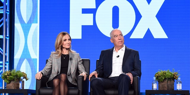 Fox executives Dana Walden (l.) and Gary Newman (r.) revealed the network’s successful X-Men based series, “The Gifted,” will return for Season 2.