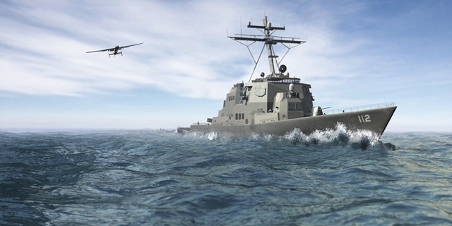 The military seeks a way to launch drones from smaller ships, greatly increasing their range for surveillance and intelligence.