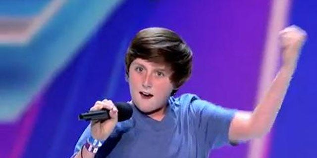 ‘The X Factor’: Trevor Moran Shows Off Sassy Side | Fox News