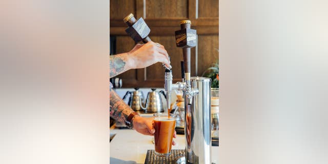 Stumptown has been serving nitro coffee on tap for almost two years.