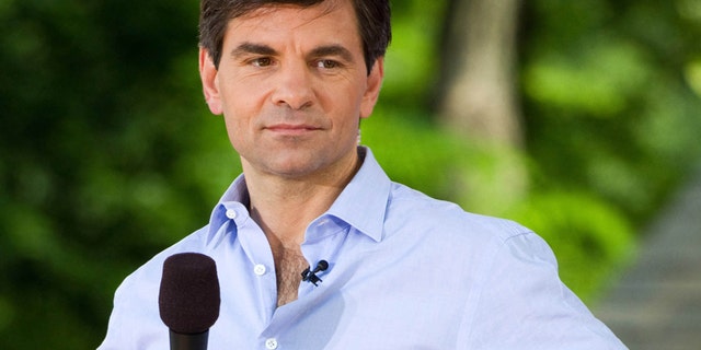 In this Friday, May 28, 2010 file photo, George Stephanopoulos appears on ABC's "Good Morning America" show in New York.