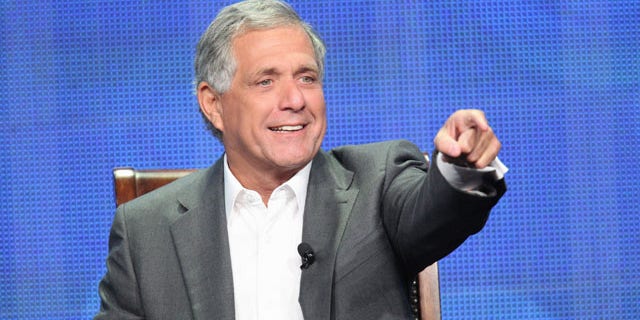 CBS President and CEO Leslie Moonves (AP Photo/CBS)
