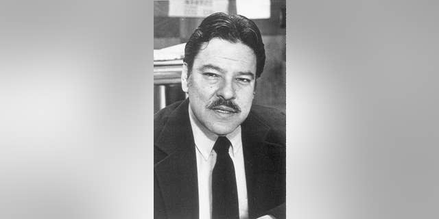 FILE - In this 1984, file photo shows William C. "Willie" Velasquez at an unknown location. (AP File)