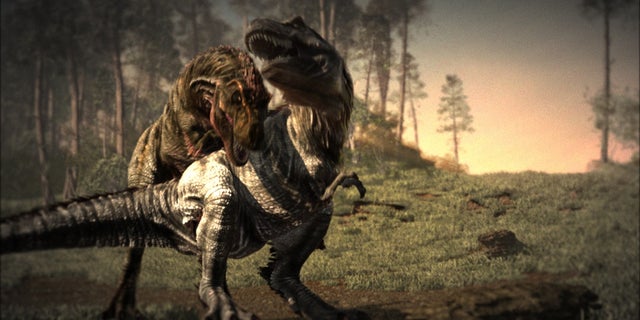 Scientists believe that bite marks show that the T. rex could have been a cannibal.