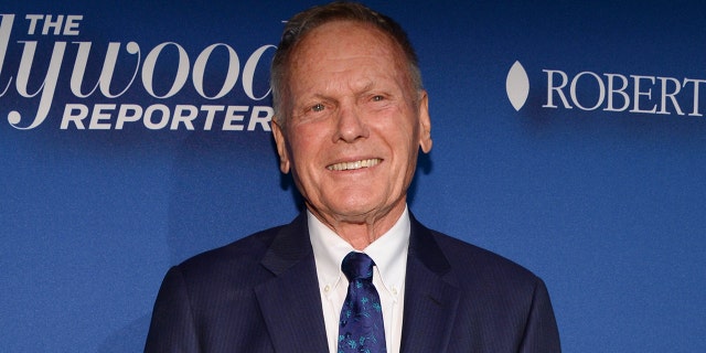 Tab Hunter arrives at The Hollywood Reporter's Academy Awards Nominees Night at Spago on February 8, 2016, in Beverly Hills, Calif.