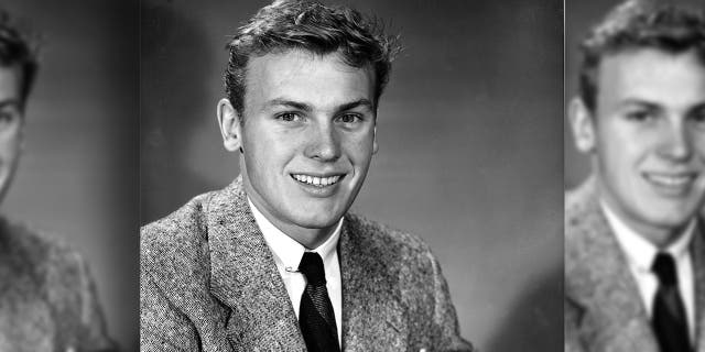 Actor Tab Hunter, 21, is shown in Hollywood, Ca., in 1952. (AP Photo)