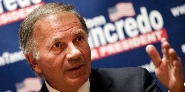 FILE: Undated: Colorado GOP gubernatorial candidate Tom Tancredo in Des Moines, Iowa.