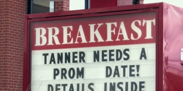A Florida Chick-fil-A is helping a teen employee find a date for his senior prom.