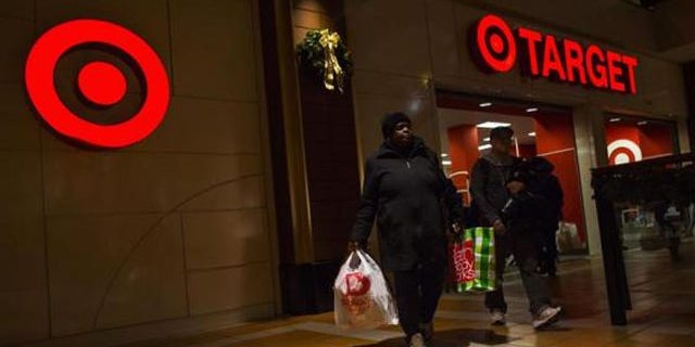 November 29, 2013: People shop at a Target store during Black Friday sales in the Brooklyn borough of New York (REUTERS/Eric Thayer/File)