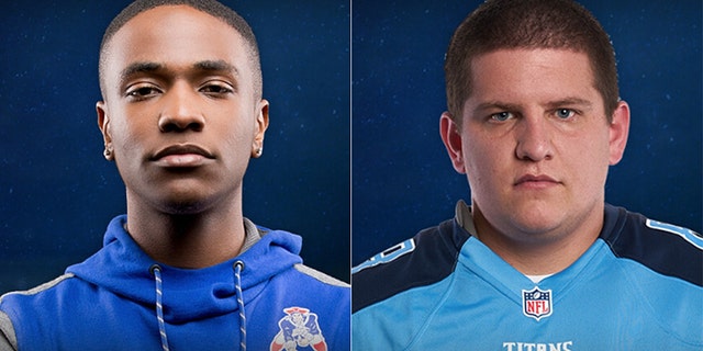 Eli Clayton, 22, left, and Taylor Robertson, 27, right, were killed Sunday during a gaming tournament, the gaming community and other reports stated.