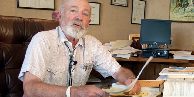 Aug 28, 2013: Montana District Judge G. Todd Baugh reads a statement apologizing for remarks he made about a 14-year-old girl raped by a teacher in Billings, Mont.