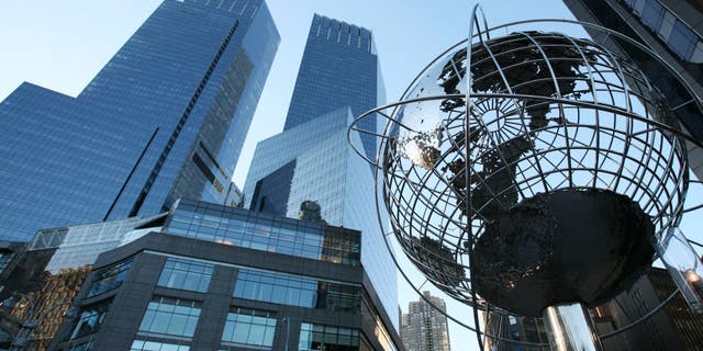 In this 2008 file photo, the Time Warner Center is shown in New York.