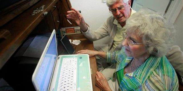 Seniors are showing the brain strength of people nearly a decade younger thanks to increased use of computers and cellphones, according to a study.