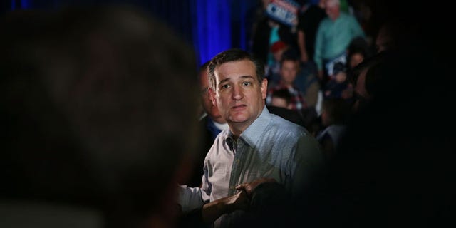 INDIANAPOLIS, IN - MAY 02: Republican presidential candidate Sen. Ted Cruz (R-TX) greets people during a campaign rally at the Indiana State Fairgrounds on May 2, 2016 in Indianapolis, Indiana. Cruz continues to campaign leading up to the state of Indiana's primary day on Tuesday. (Photo by Joe Raedle/Getty Images)