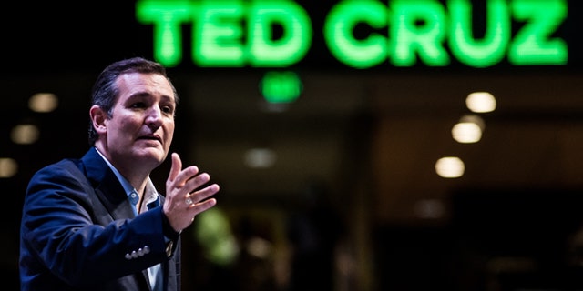 Sen. Ted Cruz speaks at the Heritage Action Presidential Candidate Forum September 18, 2015 in Greenville, South Carolina.