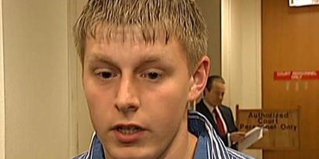 Feb. 18, 2013: 16-year-old Evan Madison leaves a Houston courtroom where the mother of his unborn child fought a battle to stop her parents from forcing her abortion.