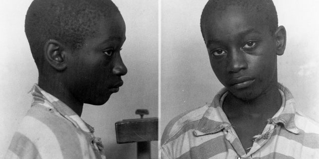 This undated file photo provided by the South Carolina Department of Archives and History shows George Stinney Jr., the youngest person ever executed in South Carolina, in 1944.