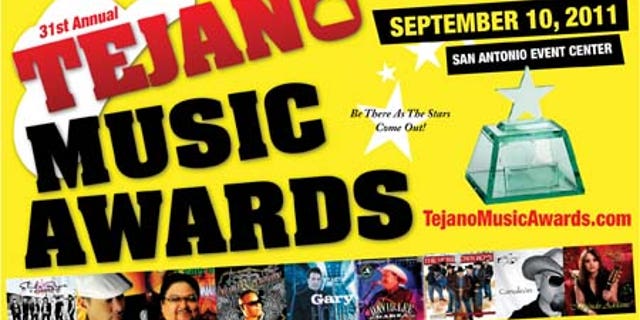 The 31st Annual Tejano Music Awards are scheduled to take place Saturday, September 10, 2011 at the San Antonio Event Center in San Antonio, Texas.