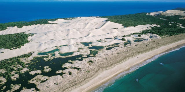 Sand Dunes