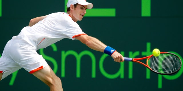 Tennis Murray Olympics