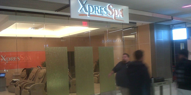 April 6: Terminal 2 even includes an 'XpresSpa' for quick massages and facials.