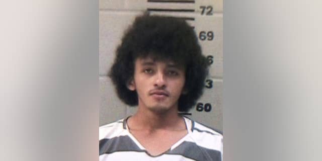 This undated booking photo provided by the Garland Police Department shows Anibal Edilfredo Chirino Mejia of Garland, Texas. Garland police have identified Mejia as a suspect in the death of a local journalist and real estate investor. Garland police said Tuesday, July 26, 2016, that Mejia is wanted in connection with the death of Jacinto "Jay" Torres Hernandez, whose body was found June 13 in the backyard of a home. (Garland Police Department via AP)