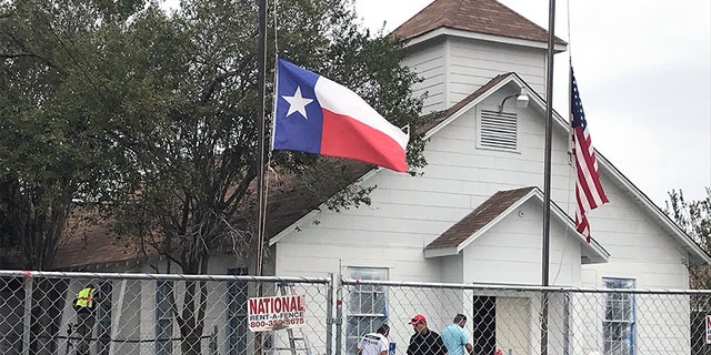 First Baptist Church in Sutherland Springs.