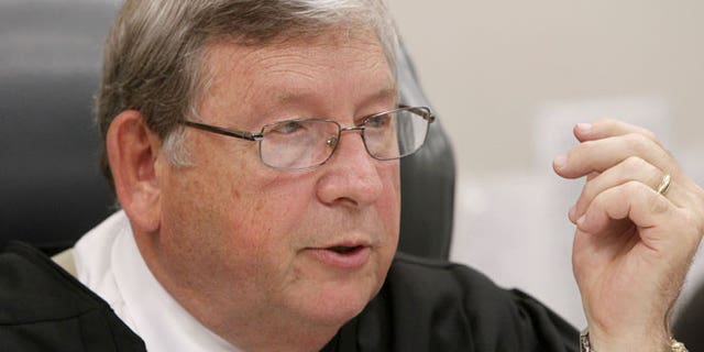 May 25, 2012: Judge David Rand rules in favor of the defendant Shannon Colonna and throws out the case against her, in Morristown, N.J.