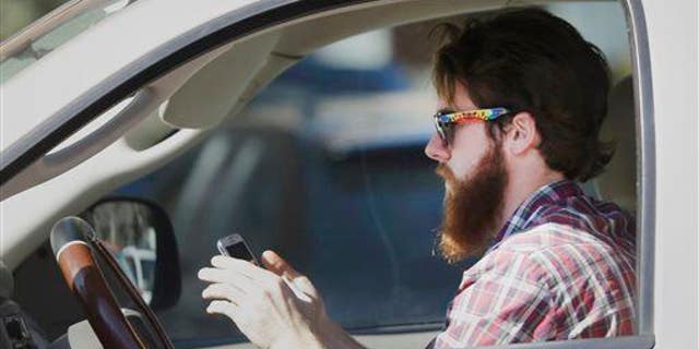 Texting 'wreaks havoc' on our ability to correct for mistakes while driving.