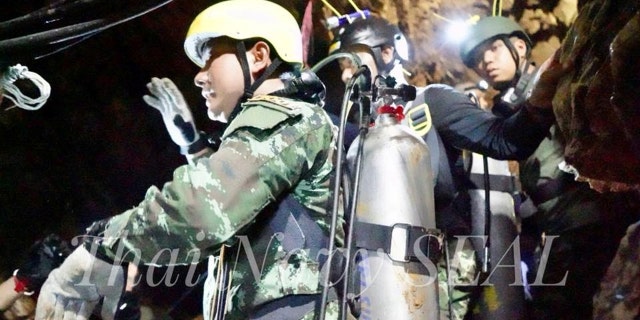 Chiang Rai acting Gov. Narongsak Osatanakorn, who is heading the rescue, had said the second phase began at 11 a.m. on Monday.