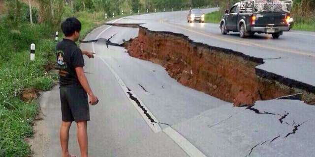 Thailand Earthquake