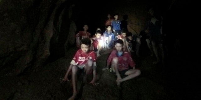 The missing boys and their soccer coach were found in a dark, partially flooded cave, in Mae Sai, Chiang Rai, Thailand.
